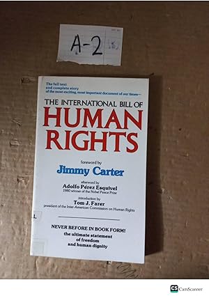 The International Bill Of Human Rights By Jimmy Carter