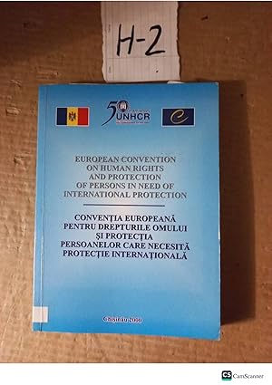 European Convention On Human Rights And Protection Of Persons In Need Of International Protection 2000