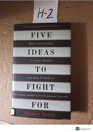 Five Ideas To Fight For By Anthony Lester