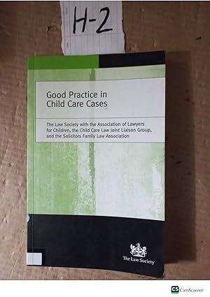 Good Practice In Childcare Cases By The Law Society