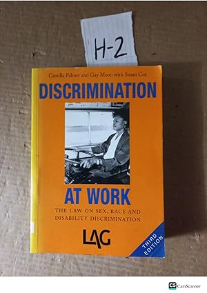 Discrimination At Work 3rd Ed By Palmer And Cox