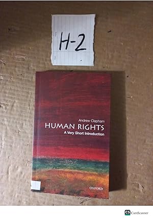 Human Rights A Very Short Introduction By Andrew Clapham