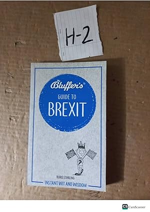 Bluffer's Guide To Brexit