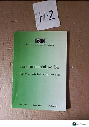 Environmental Action By Wolfe And Stookes