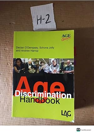 Age Discrimination Handbook By Harrop And Jolly