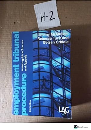 Employment Tribunal Procedure 3rd Ed By McMullen And Criddle