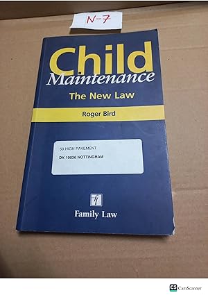 Child Maintenance The New Law By Roger Bird