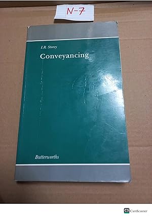 Butterworths Conveyancing By I R Storey