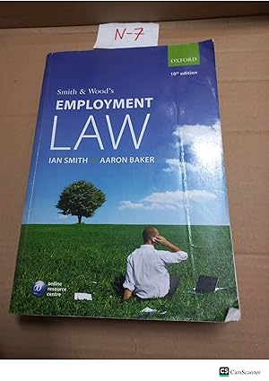 Smith And Wood's Employment Law 10th Ed