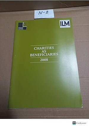 Charities As Beneficiaries 2008