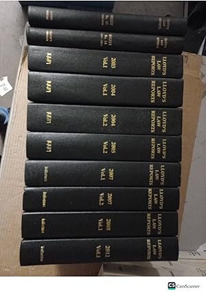 Lloyd's Law Reports 2003 to 2012 Volumes Some Volumes Missing