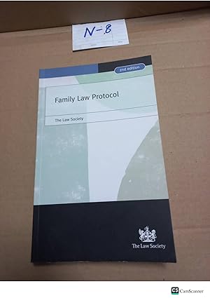 Family Law Protocol 2nd Ed By The Law Society