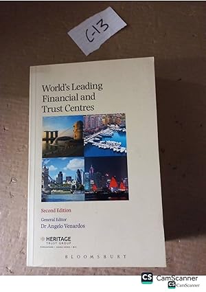World's Leading Financial And Trust Centres 2nd Ed By Dr Angelo Venardos