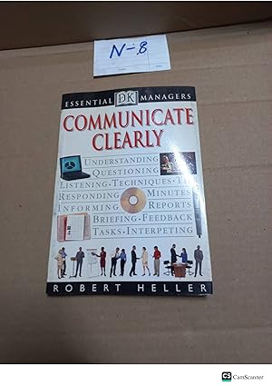 Communicate Clearly By Robert Heller