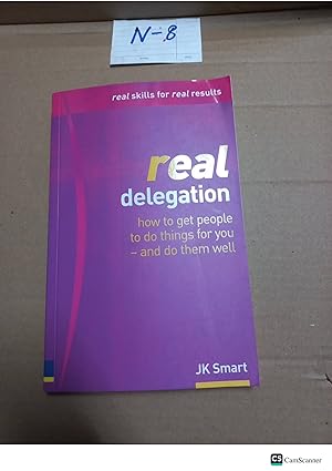 Real Delegation By J K Smart