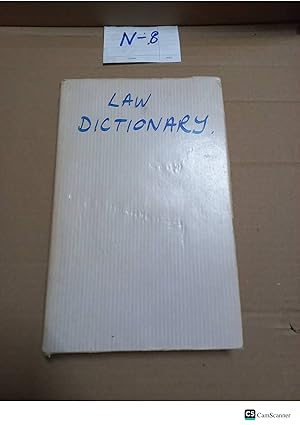 Osborn's Concise Law Dictionary 9th Ed By Sheila Bone