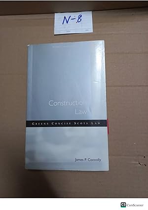 Construction Law By James P Connolly
