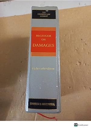 McGregor On Damages 18th Ed