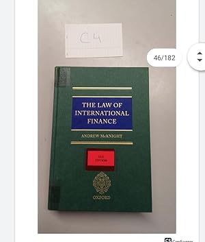 The Law of International Finance Andrew McKnight