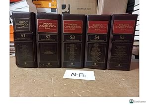 Emden's Construction Law Looseleaf Vol S1-S5 Full Set
