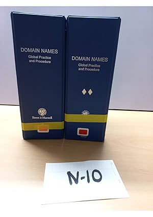 Domain Names Global Practice and Procedure looseleaf full set of two Volumes