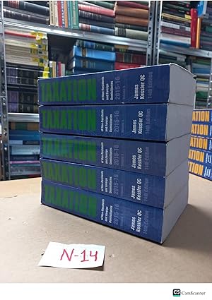 Taxation 14th Ed 2015-16 5 Vols By James And Kessler