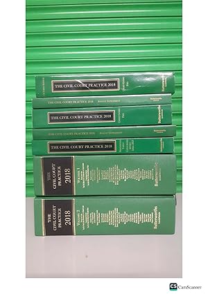 The Civil Court Practice 2018 Vol 1,2 With Operator's File And Supplements Full Set