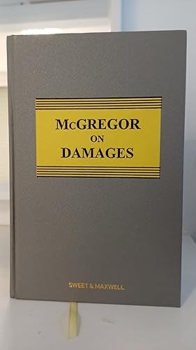 McGregor On Damages 19th Ed