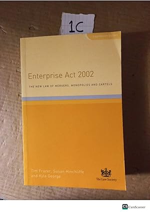 Enterprise Act 2002 By Frazer And George