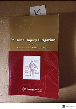 Personal Injury Litigation 10th Ed By Solomon And Pritchard