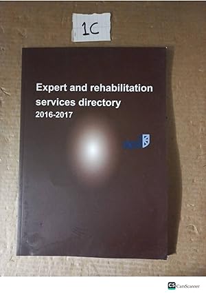 Expert And Rehabilitation Services Directory 2016-2017