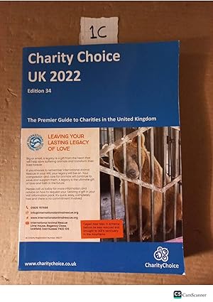 Charity Choice UK 2022 34th Ed