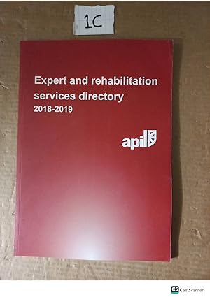 Expert And Rehabilitation Services Directory 2015-2016