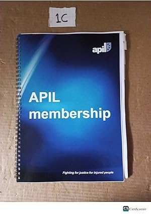 APIL Membership Fighting For Justice For Injured People