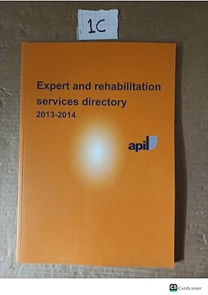 Expert And Rehabilitation Services Directory 2013-2014