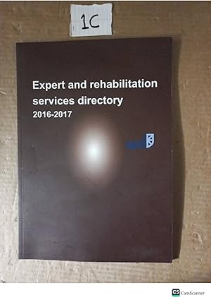 Expert And Rehabilitation Services Directory 2016-2017