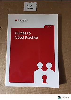 Guides To Good Practice 2012