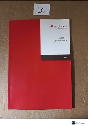 Guides To Good Practice 2007