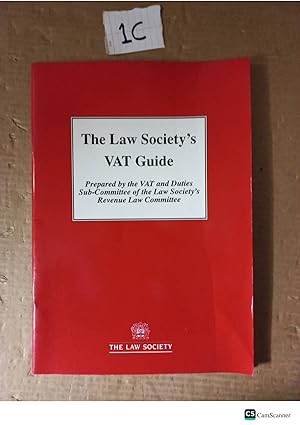 The Law Society's VAT Guide