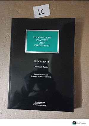 Planning Law Practice And Precedents 14th Ed By Tromans And Turrall-Clarke