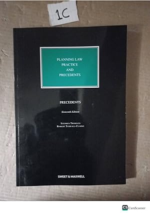 Planning Law Practice And Precedents 16th Ed By Tromans And Turrall-Clarke