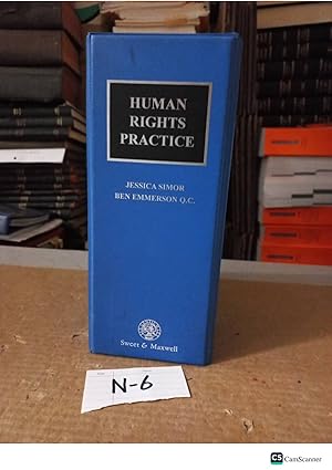 Human Rights Practice Looseleaf Updated Till 2010 By Simor And Emmerson