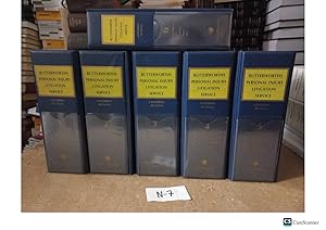 Butterworths Personal Injury Litigation Service Looseleaf 6 Vols Updated Till 2011 Full Set