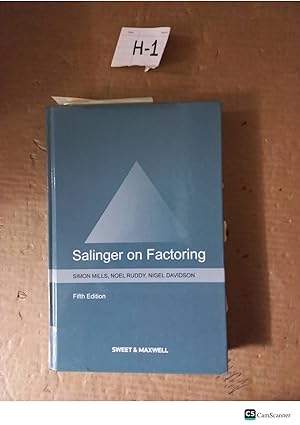 Salingar On Factoring 5th Ed By Simon Mills And Noel Ruddy