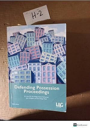 Defending Possession Proceedings 8th Ed By Jan Luba And Nic Madge