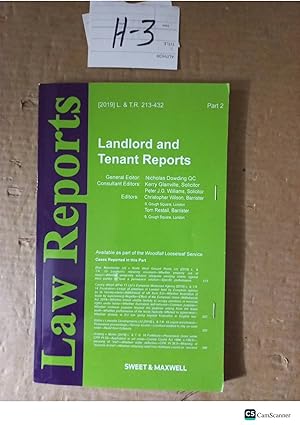 Landlord And Tenant Reports 2019 Part 2