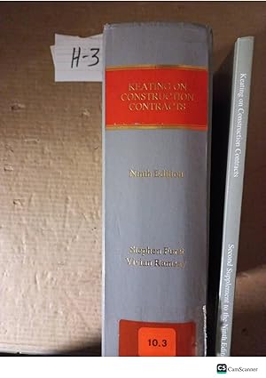 Keating On Construction Contracts 9th Ed With Supplement By Furst And Ramsey
