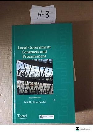 Local Government Contracts And Procurement 2nd Ed By Helen Randall
