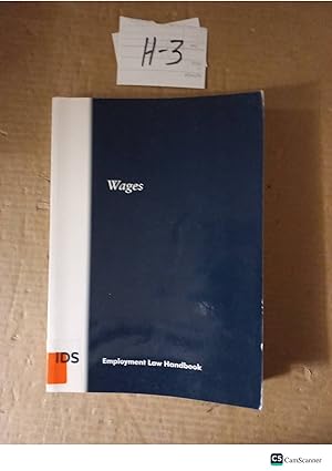 IDS Wages Employment Law Handbook Updated Till 2011