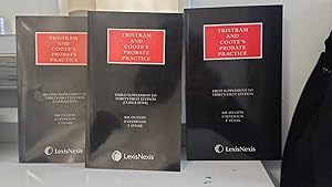 Tristram And Coote's Probate Practice 1st,2nd And 3rd Supplement To 31st Ed By D'Costa And Synak